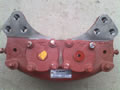 Front piston caliper